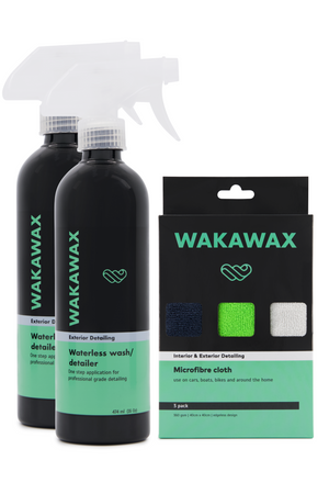Wakawax Waterless Wash
