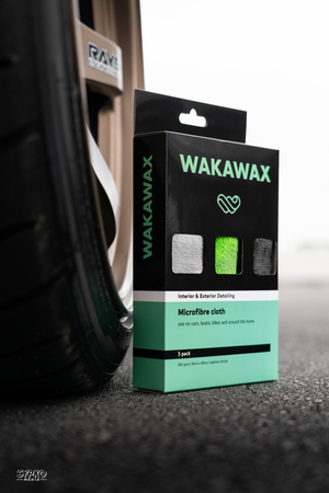 Wakawax Microfibre Cloth